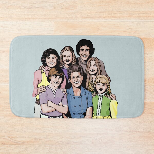Item preview, Alice and The Brady Kids designed and sold by Unhinged Heather.