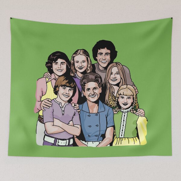 Item preview, Alice and The Brady Kids designed and sold by Unhinged Heather.