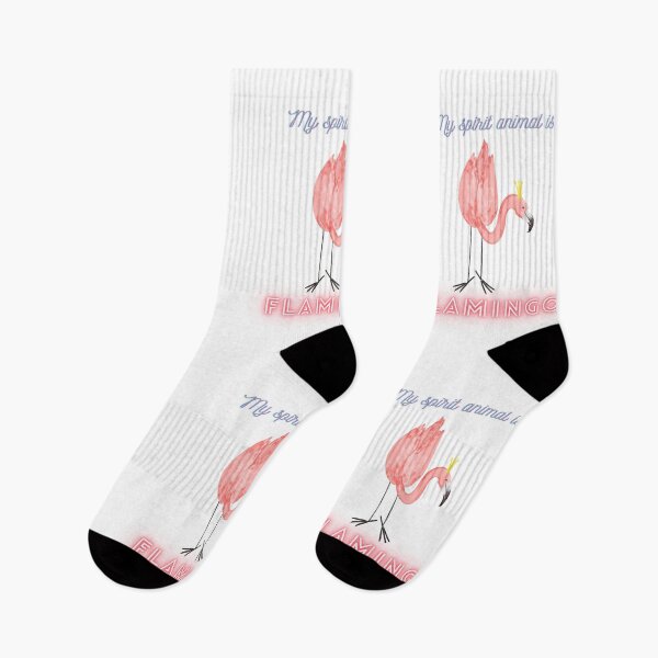 Artikelvorschau, Mein Seelentier ist FLAMINGO entworfen und verkauft von HooYooTeeTees.