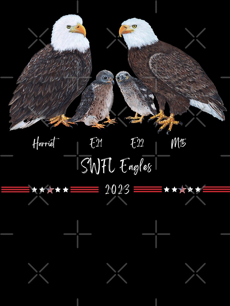 Happy Father's Day - Bald Eagle M15 Art Sticker for Sale by Tiffany Roy