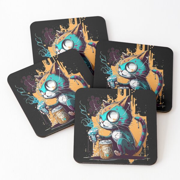 Item preview, Cat Graffiti   designed and sold by Rays84.