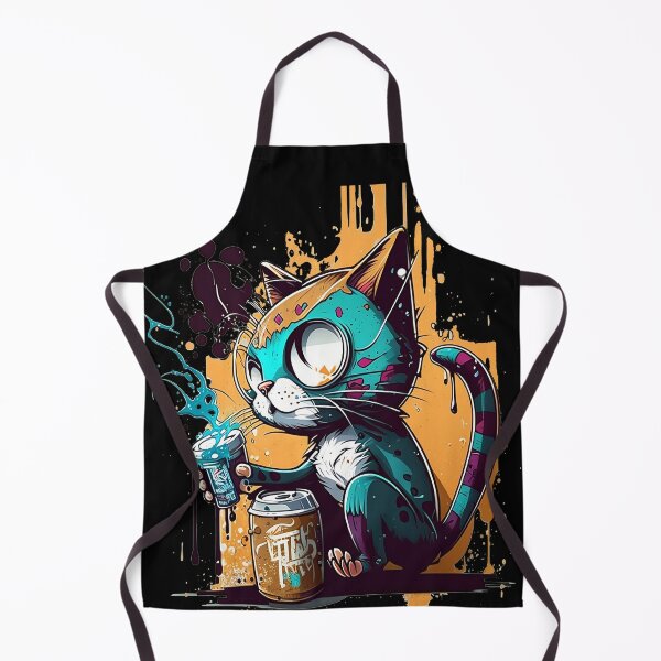 Item preview, Cat Graffiti   designed and sold by Rays84.