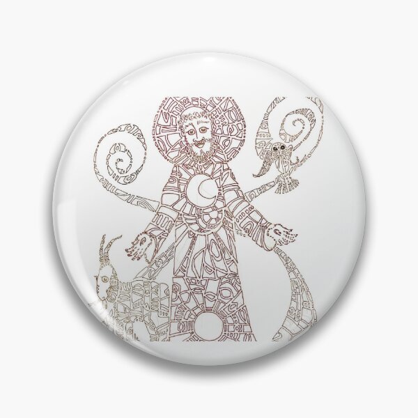 Item preview, Francis and Goat and Owl designed and sold by Shannon Thomas.