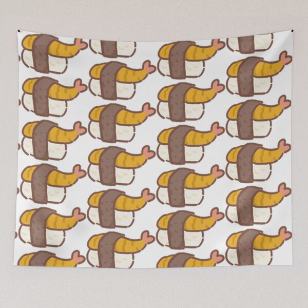 Item preview, Fried Shrimp Sushi designed and sold by GnatDesigns.