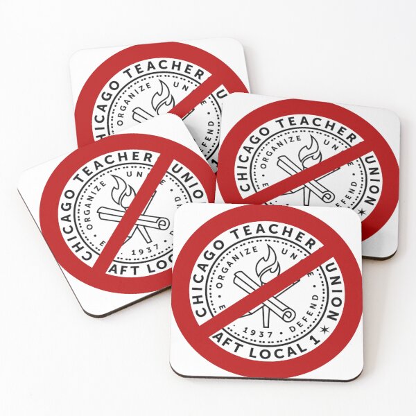 Item preview, Anti Chicago Teachers Union designed and sold by WigPuff.