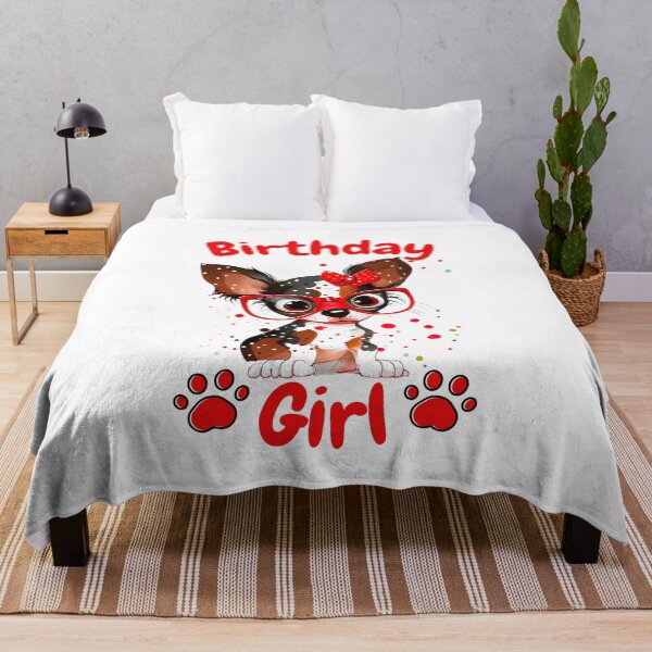 Item preview, Funny Birthday cute puppy Birthday Girl,kids Birthday,Toddle designed and sold by BOHOVIN.