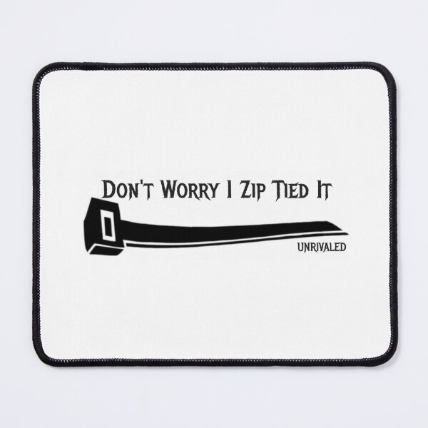 Item preview, Zip tied designed and sold by UNRIVALEDBRAND.