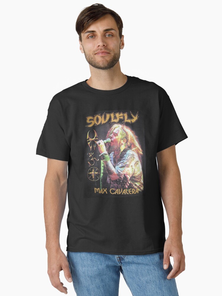 Thumbnail 1 of 7, Classic T-Shirt, soulfly rr11 designed and sold by cfreddi6o.