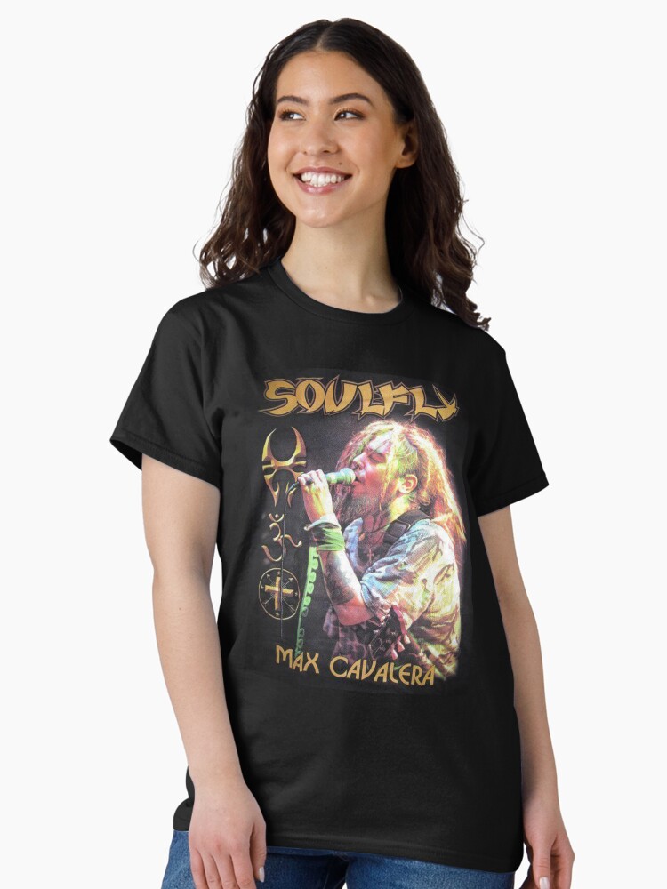 Thumbnail 2 of 7, Classic T-Shirt, soulfly rr11 designed and sold by cfreddi6o.