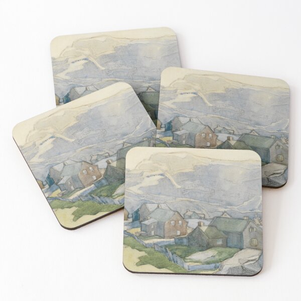 Item preview, Franklin Carmichael, Whitefish Village, Ontario, 1924  designed and sold by TheRedVineyard.