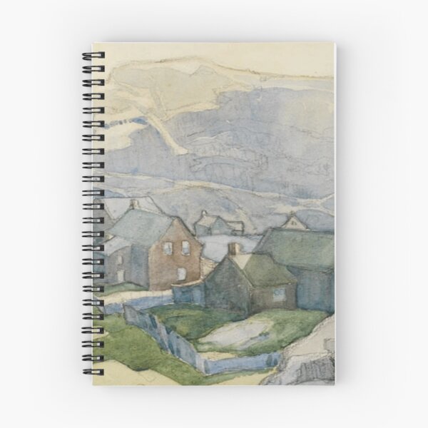 Item preview, Franklin Carmichael, Whitefish Village, Ontario, 1924  designed and sold by TheRedVineyard.