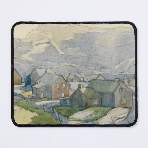 Item preview, Franklin Carmichael, Whitefish Village, Ontario, 1924  designed and sold by TheRedVineyard.