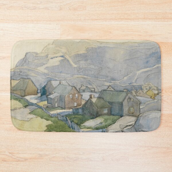 Item preview, Franklin Carmichael, Whitefish Village, Ontario, 1924  designed and sold by TheRedVineyard.