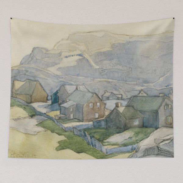 Item preview, Franklin Carmichael, Whitefish Village, Ontario, 1924  designed and sold by TheRedVineyard.