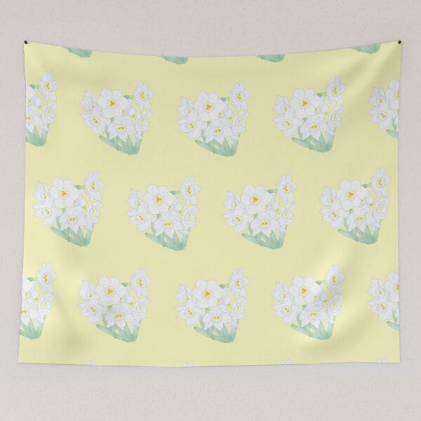 Item preview, Daffodils Yellow Pattern designed and sold by Mina Sakatani.
