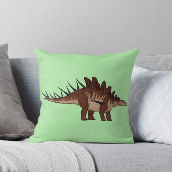 Item preview, Kentrosaurus cartoon illustration designed and sold by Misscartoon.