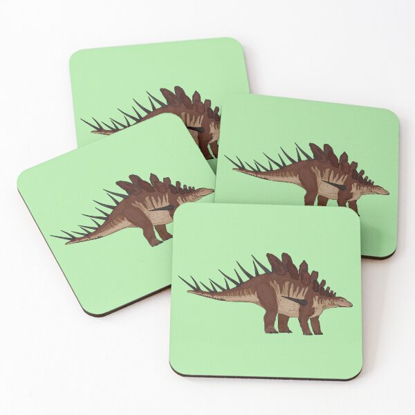 Item preview, Kentrosaurus cartoon illustration designed and sold by Misscartoon.