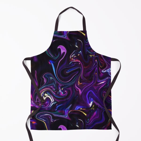 Aperçu de l'œuvre motif de combinaison de couleurs indigo, robes de combinaison de couleurs, Combinaison de couleurs A-Line créée et vendue par Cici-Chan.