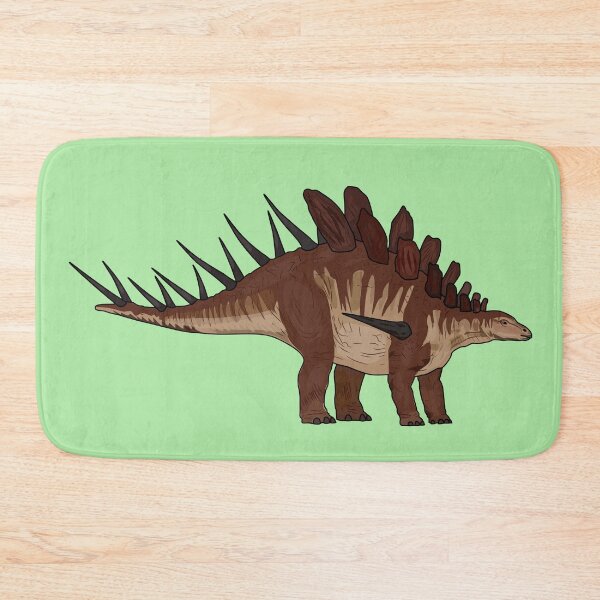 Item preview, Kentrosaurus cartoon illustration designed and sold by Misscartoon.