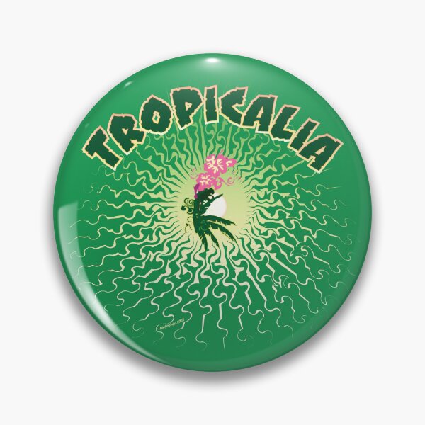 Item preview, Tropicalia Green Sun designed and sold by Michael Cotto.