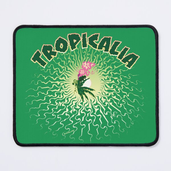 Item preview, Tropicalia Green Sun designed and sold by Michael Cotto.