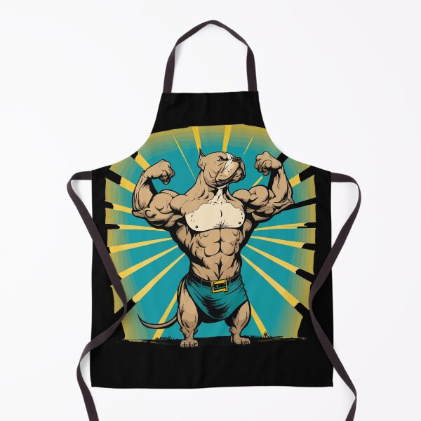 Item preview, Flexing for the Win: Strong Dog designed and sold by Colorful Dreams.