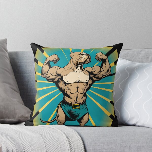 Item preview, Flexing for the Win: Strong Dog designed and sold by Colorful Dreams.