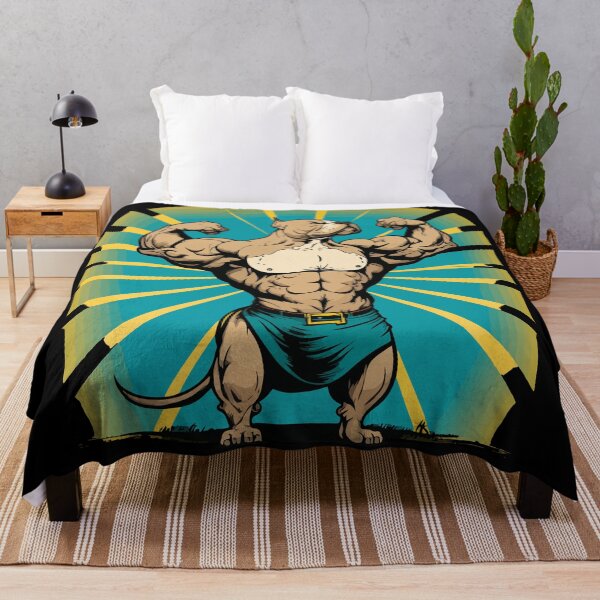 Item preview, Flexing for the Win: Strong Dog designed and sold by Colorful Dreams.