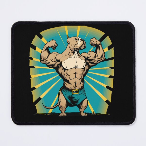 Item preview, Flexing for the Win: Strong Dog designed and sold by Colorful Dreams.