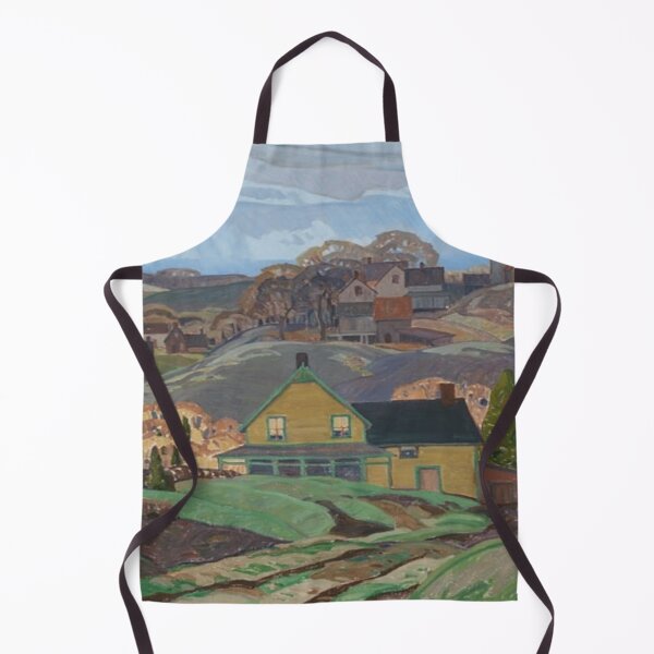 Item preview, Franklin Carmichael, Farmhouses, Newton Robinson, Ontario designed and sold by TheRedVineyard.
