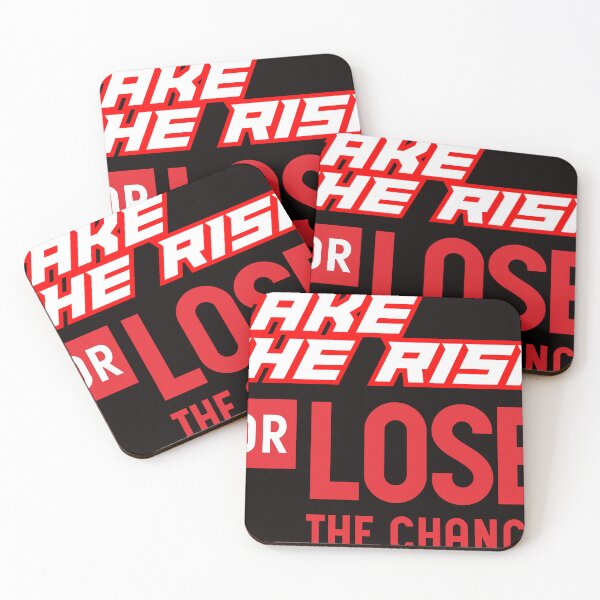 Item preview, Take the risk or lose the chance designed and sold by lenteraartshop.