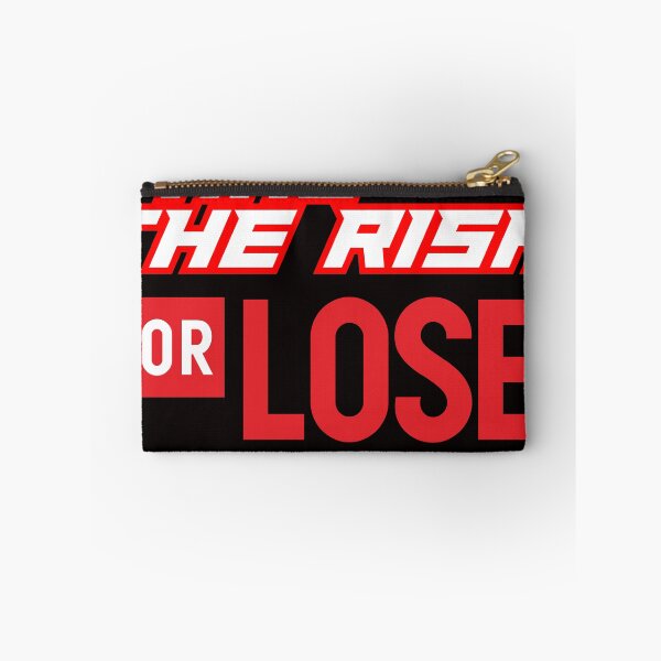 Item preview, Take the risk or lose the chance designed and sold by lenteraartshop.