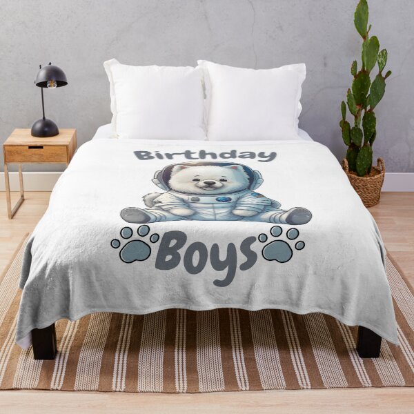 Item preview, Funny Birthday Boys Cute puppy Astronaut,kids Birthday,Toddle designed and sold by BOHOVIN.