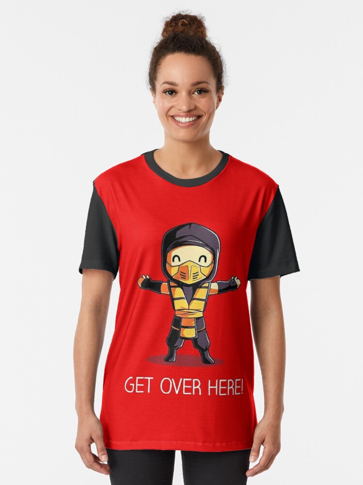 get over here t shirt