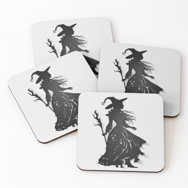 Item preview, Silhouette Witch designed and sold by Solace Sparkles.