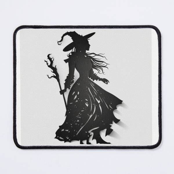 Item preview, Silhouette Witch designed and sold by Solace Sparkles.