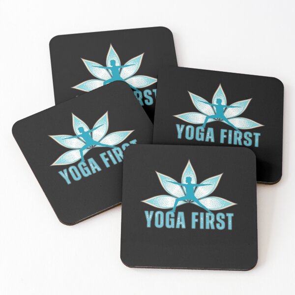 Item preview, Yoga First (yoga and meditation design, male version) designed and sold by PhotoDesignNZ.