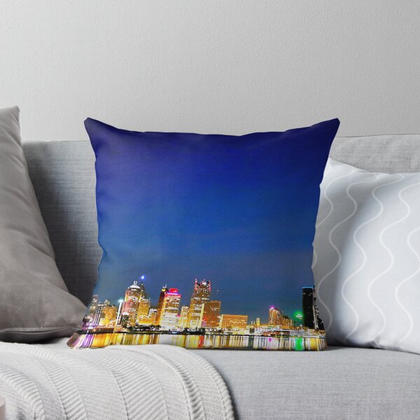 Item preview, Windsor/ Detroit Cityscape  designed and sold by BatGhostSpider.