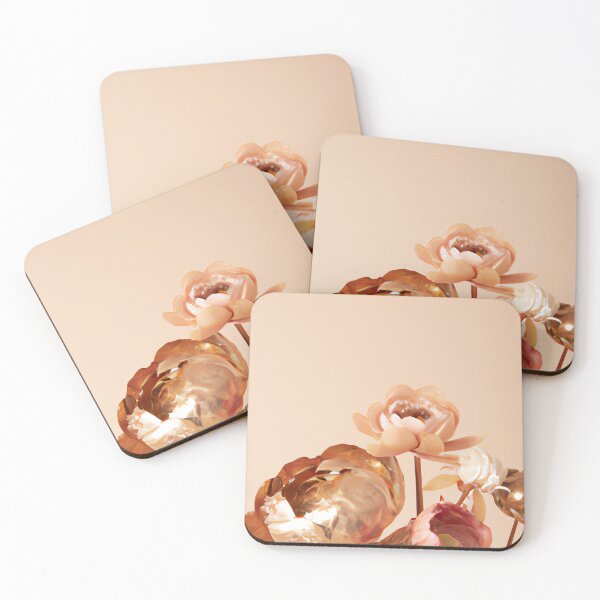 Item preview, Golden flowers designed and sold by artsyworldart.