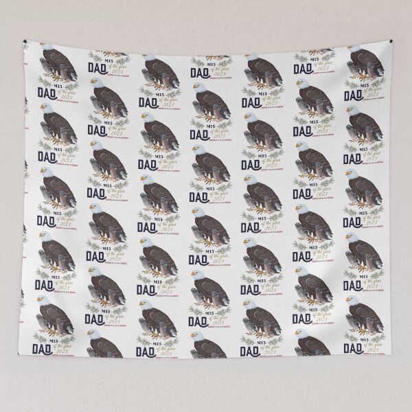 Item preview, Best Dad of the year - Bald Eagle M15 Art designed and sold by Roy & Tiffany.