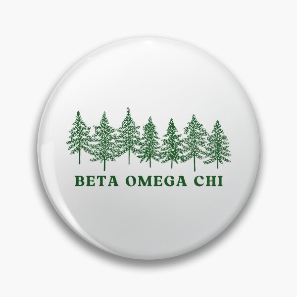 Item preview, Harding BOX Beta Omega Chi Sticker designed and sold by larajharper.