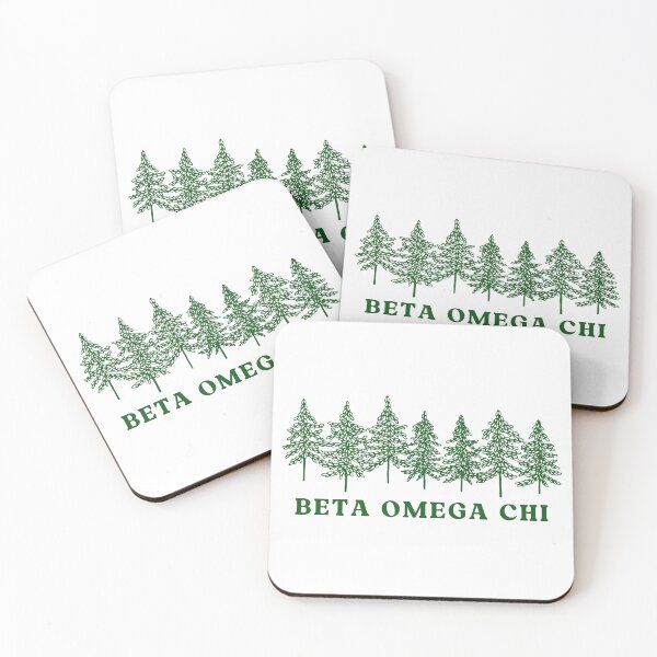 Item preview, Harding BOX Beta Omega Chi Sticker designed and sold by larajharper.