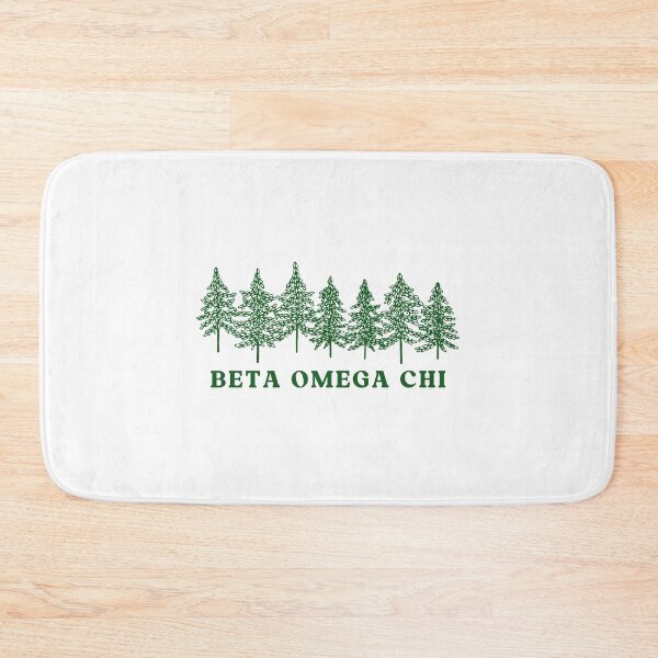 Item preview, Harding BOX Beta Omega Chi Sticker designed and sold by larajharper.