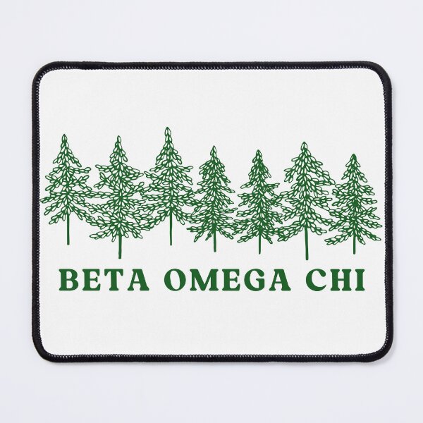 Item preview, Harding BOX Beta Omega Chi Sticker designed and sold by larajharper.
