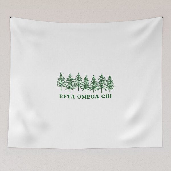Item preview, Harding BOX Beta Omega Chi Sticker designed and sold by larajharper.