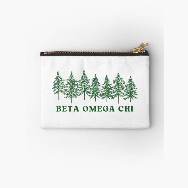 Item preview, Harding BOX Beta Omega Chi Sticker designed and sold by larajharper.