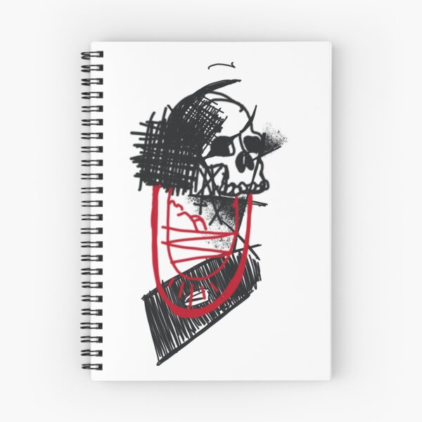 Item preview, Skull scratch designed and sold by DedBuggz.