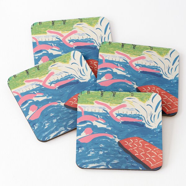 Item preview, Afternoon Swimming designed and sold by sadlimukaro.