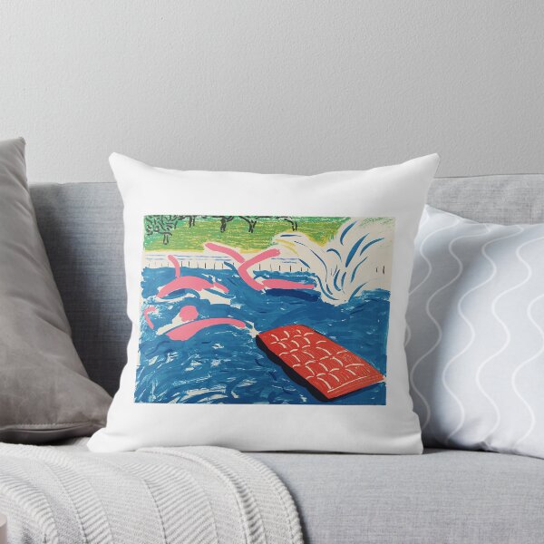 Item preview, Afternoon Swimming designed and sold by sadlimukaro.