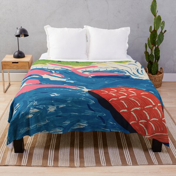 Item preview, Afternoon Swimming designed and sold by sadlimukaro.